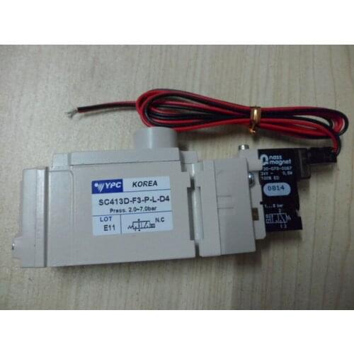 Korea SC413D-F3-P-L-D4 Solenoid valve