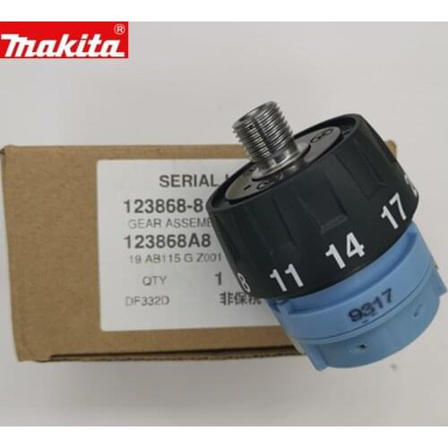Makita 123868-8 123549-4 Gear Box For DF332D DDF483