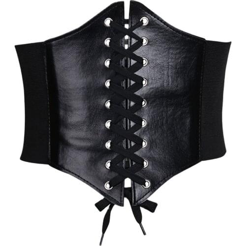 SISHION Black Red Pink Body Shapewear Women Gothic Clothing Underbust Waist Cincher Sexy Bridal Corsets and Bustiers VB0001