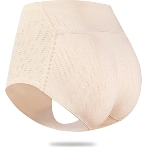 Latex Sexy Hips Underwear Women Butt Lifter Enhancer Shapewear Panties Padded Seamless Butt Hip Enhancer Panties Body Shaper