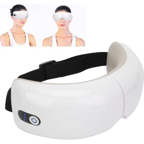 Full Body Massage Chair Massage Mattress Electric Eye Massager Air Pressure Hot Compress Vibration Eye Massage Machine with