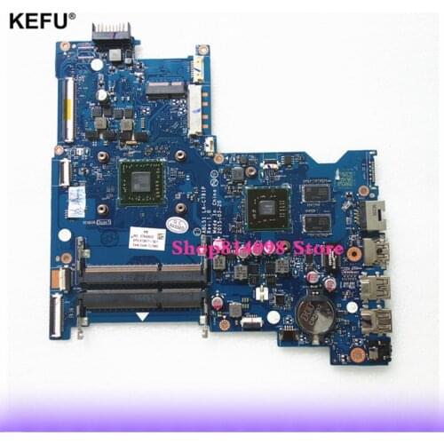 KEFU High Quality Laptop Motherboard For HP Notebook 15-AF Series ABL51 LA-C781P 813971-501 With A8-7410 CPU R5M330 2GB GPU