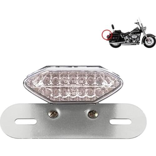 Multi-functional Motor Tail Light LED Brake Lamp Rear Signal Lamp for Safety Driving at Night