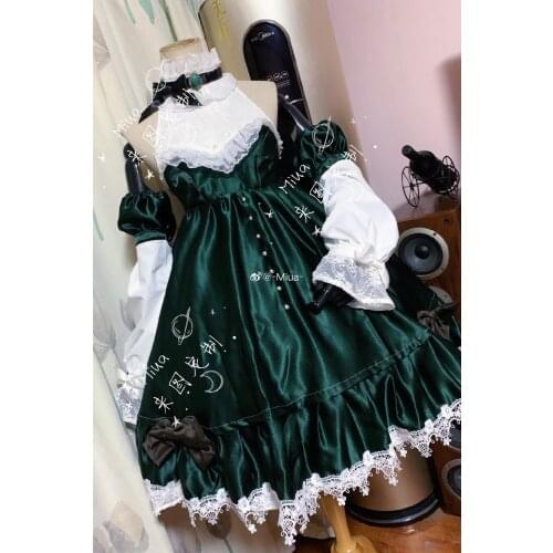 [Customized] Anime Game Girls Frontline G11 Fourth Anniversary Dress Uniforms Cosplay Costume Halloween Carnival Free Shipping