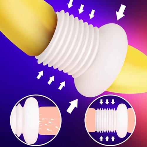 Silicone Cock Ring Telescopic Penis Sleeve Sex Toys For Men Foreskin Penis Rings Delay Ejaculation Lasting Foreskin Rings