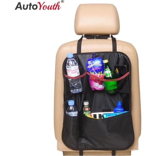 Car Backseat Organizer Protector Hanging Storage Bag Multi-Pocket Car Phone Pocket Protector Travel Auto Accessorie for children