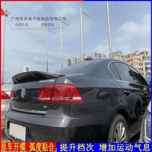 Suitable For Volkswagen Maiteng 12-16 Horizontal Pressure Refitted Tail Fixed Wing Decoration Without Punching