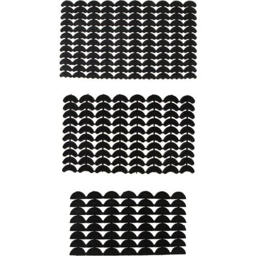 Sole Heel Tips Plates Taps DIY Glue on Shoe Repair Pads Replacement