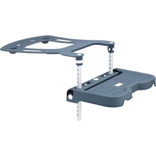 Boys Girls Vehicle Safety Seat Stroller Footrest Fasten Support Baby Foot Pedal Rest Holder Adjustable Leg Rest Folding