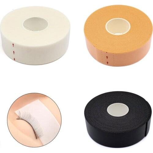 Professional Eyelash Extension Lint Free Eye Pads White Foam Under Patches Tool for Grafted False Lashes Patch Tape