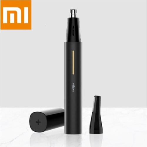 Xiaomi MSN 2in1 Double cutter hair trimmer nose hair trimmer eyebrow trimmer rechargeable Eyebrow razor face hair removal
