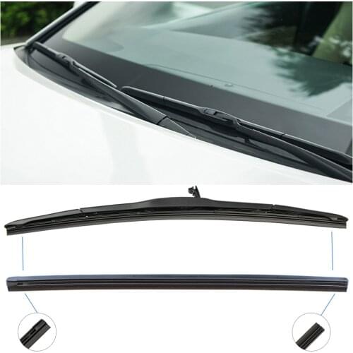 2pcs Car Wiper blade refill Insert Rubber strip 18 20 24 26 inch For Toyota Camry 6 7 8 2006-2019 dedicated accessories