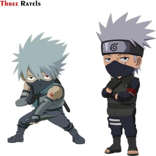 Three Ratels FC650 Kakash Japanese Anime Car Stickers Laptop Decal