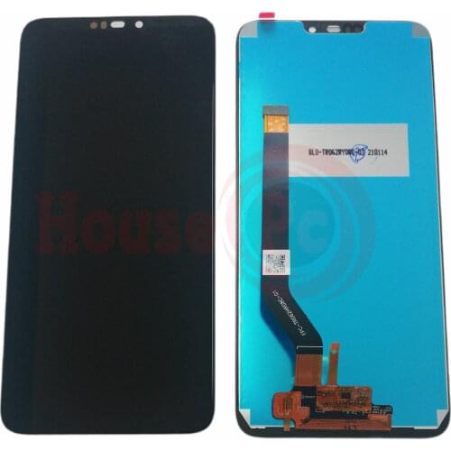 LCD DISPLAY for ASUS ZENFONE MAX M2 ZB632KL ZB633KL X01AD TOUCH SCREEN black