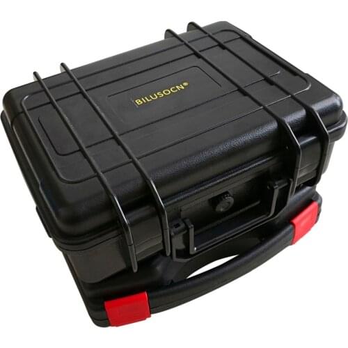 1 set of black waterproof ABS boxes NO.BLDC24ADB240D