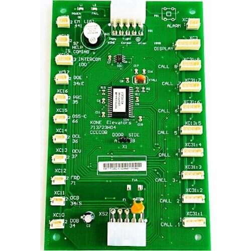 1Piece KM713720G11 G01 G71 KONE elevator car communication board COB board AQ1H1099