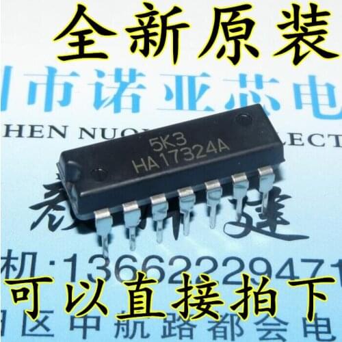 10pcs/lot HA17324A HA17324 DIP-14 New Renesas Technology Original