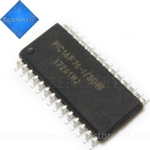 10pcs/lot PIC16F76-I/SO PIC16F76 SOP-28 In Stock