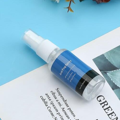 20ML Anti Fog Spray For Goggles Glasses Scuba Window Car Rearview Mirror Cleaner