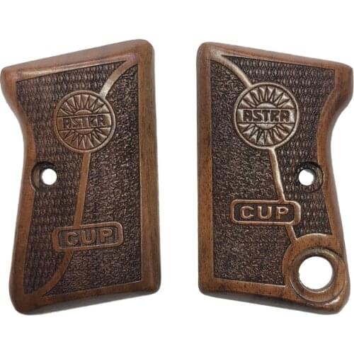 Astra Mod 2000 CUB Compatible Special Series Laser Cutting Wooden Grip Mod2