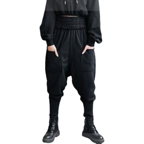 Aurance Women's Trousers Harem Pants