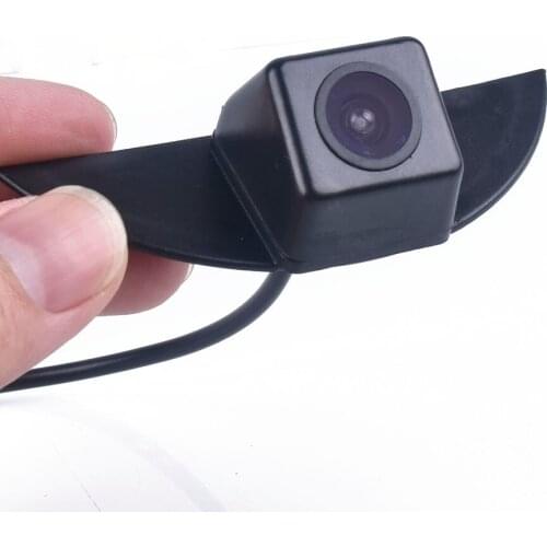 CCD Car Front View Camera for Nissan X-Trail Tiida Qashqai Geniss Pathfinder Pulsar