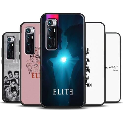 Elite TV Series Case For Xiaomi Mi 10T Pro 11 Ultra Mi A3 9 10 Note 10 Lite Cover For POCO F3 M3 X3 Pro