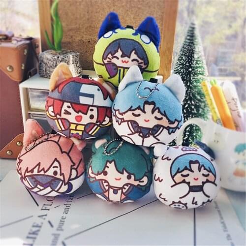 Cosmile Anime SK∞ SK8 the Infinity Langa Reki Miya Plush Doll Toy Limited Accessory Cute Gift