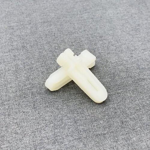 Tsudakoma air jet loom Textile machinery parts RH-1040 reinforced nylon heald frame fittings Heald clip heald wire clip