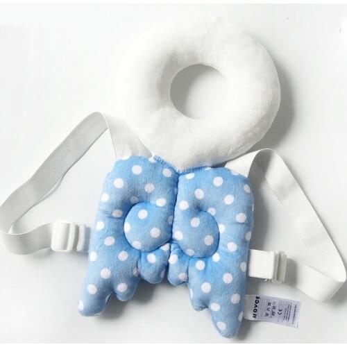 Baby Plush Toys Head Protection Backpack Support Toddler Headrest Pillow Baby Neck Cushion Kids Ladybug Bee Cute Wings B0670