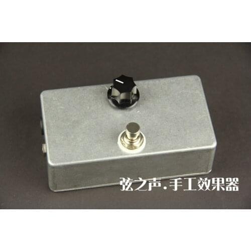 DIY MOD ZVEX Woolly Mammoth Bass Fuzz Pedal Electric Guitar Stomp Box Effect Amplifier AMP Acoustic Accessorie Effectors