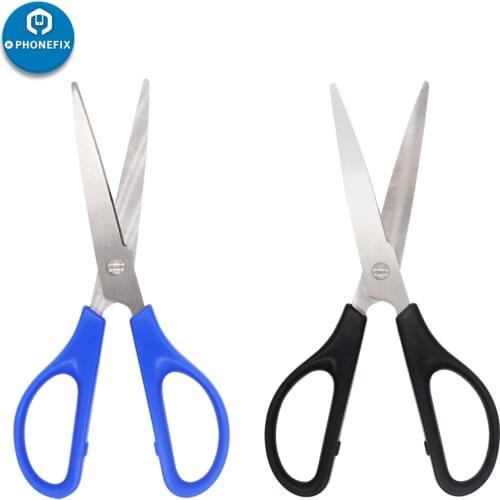 Household Tool Scissors Multipurpose Office Scissors Phone Protection Film DIY Sticker Film Tool Paper School Stationary