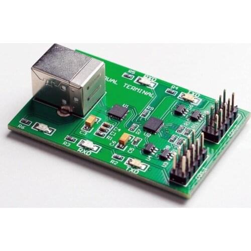 MRT USB Dual-core Terminal USB Com Terminal Command Board Supports MRT PC3000
