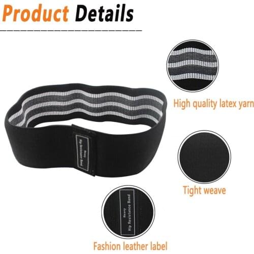 Pulling rope Hip Circle Loop Resistance Band for fitness Workout Exercise for Legs Thigh Glute Butt Squat Bands Non-slip Design