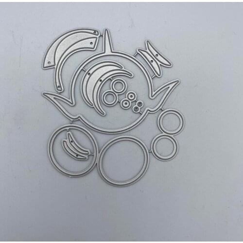 Metal Cutting Dies pretty Baby Scrapbooking Stencil for Album Paper DIY Gift Card Decoration Embossing Dies New 2020