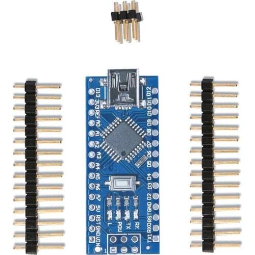 5 pcs Nano Mini USB With bootloader compatible Nano 3.0 controller CH340 USB driver 16Mhz Nano v3.0 ATMEGA328P for arduino