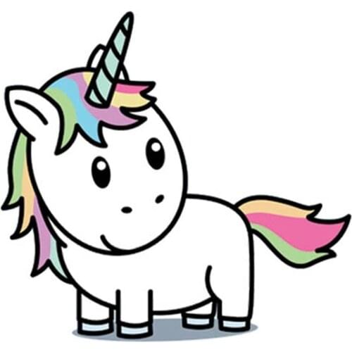 Cartoon Pink Unicorn Stars Light Switch Color Wall Stickers For Kids Rooms Bedroom Removable Switch Wall Art Decals Home Decor