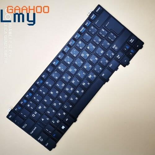 Brand new original RU BUL RUSSIAN Laptop Keyboard for DELL LATITUDE E5440 5440 Laptop Keyboard Black 00K8PK