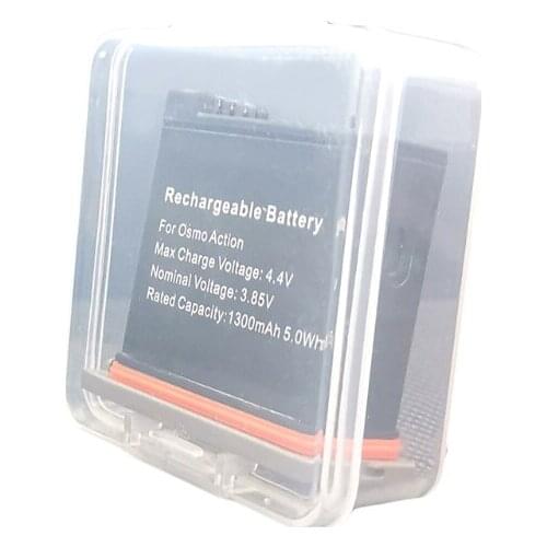 2021 New 1/2/5/10Pcs Transparent Battery Moistureproof Box Storage Case for Action Camera Dustproof Waterproof Organizer