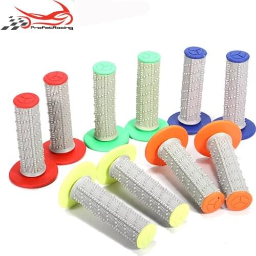 New High Quality Motorcycle Handle Grip MX Grip for Motocross Enduro Supermoto CRF YZF WRF KXF KLX Dirt Pit Bike Enduro