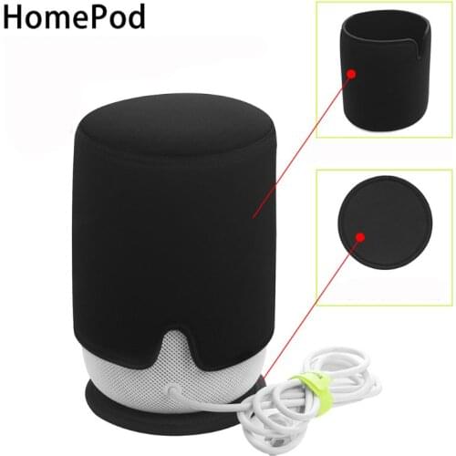 New Neoprene Storage Pouch Protective Cover Case For Apple HomePod Bluetooth Speaker 2018 High Quality