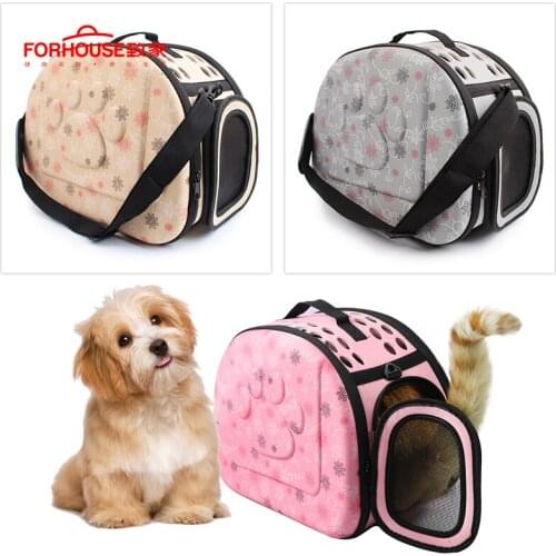 Pet Dog Carrier Puppy Cat Carrying Outdoor Bags for Small Dogs Shoulder Bag Soft Pets Dog Kennel Pet Products