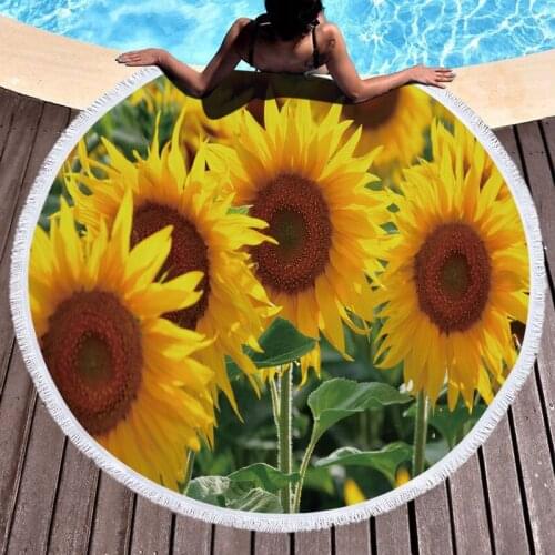 Sunflower pattern luxury beach towel Sea beach towel Pareo beach Bath towel spa Large beach towel Towel beach towel miraculous