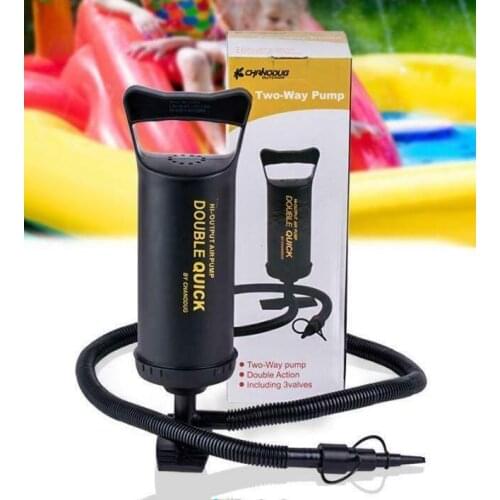 Inflating mattress Pool Blow-Drain Pump Manual
