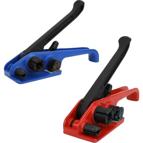 Manual Tape Strapping Tensioner Sealless Combination Tool Binding Tool for 16~19mm Tape