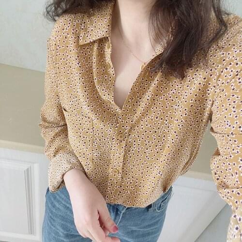 Shulryoo Yellow Blouses