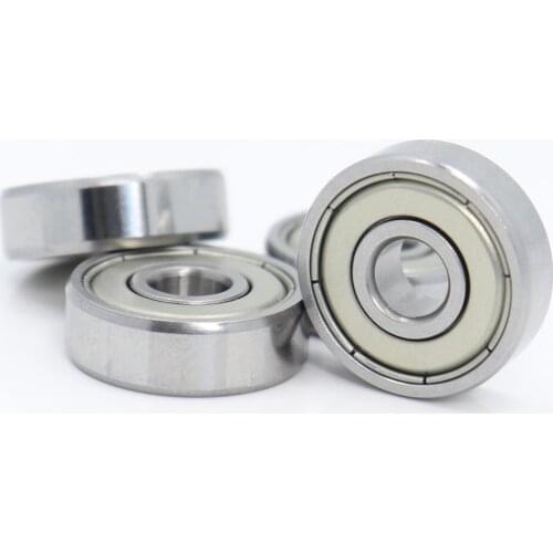 Steel Ball Bearing 626ZZ 6x19x6 mm Grade P5 Printer Parts 626 ZZ Bearings 626Z For Hinge Closet