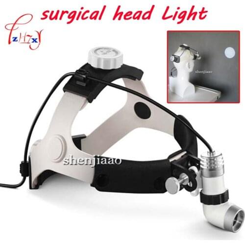 Dental surgical head Light Medical Dental Headlight KD-202A-3 Professional 3W LED High Power Light dentist Head Wearing lamps