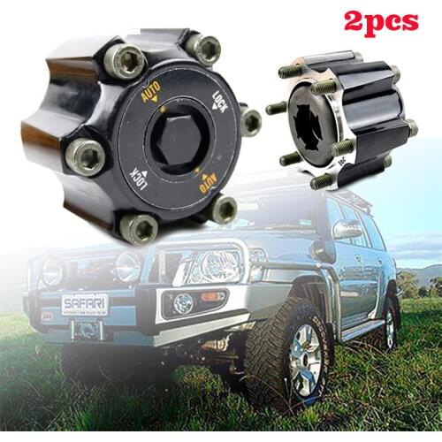 2 piece x 31 Teeth Free wheel locking hub automatic OEM 40250-VB200 for Safari GU Y61