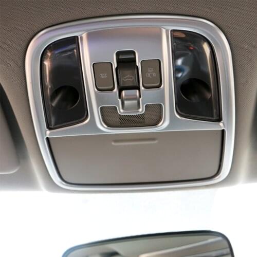 Car Reading Light Cover trim Decoration Strips Interior Roof Lamp Frames For KIA SPORTAGE 4 2016 2017 2018 2019 2020 accessories